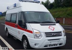 肃宁县救护车租赁